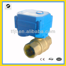 CWX-15Q motorized valve,3-6V,12V,24V,3/4'' full port for water,HVAC,air conditional